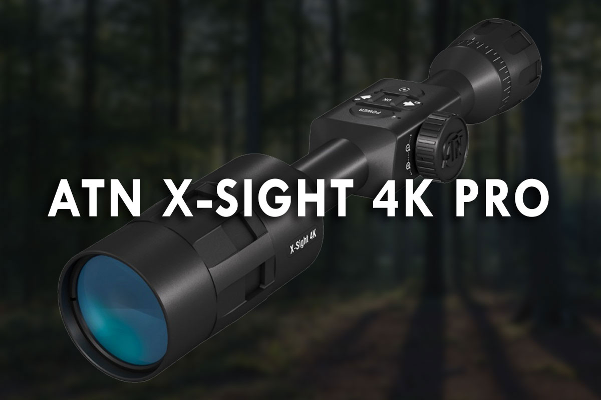 Puškohled ATN X-sight 4k Pro