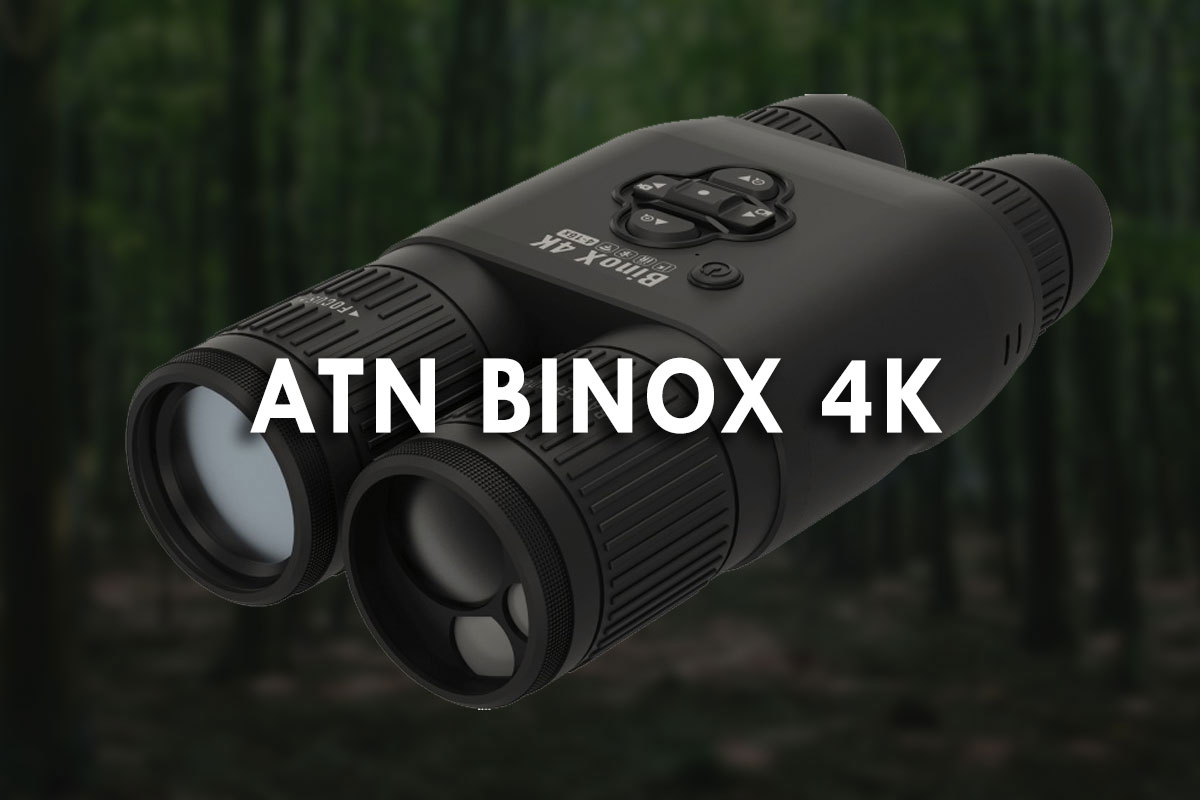 Myslivecký dalekohled A|TN Binox 4K